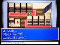 une photo d'Ã©cran de Shining Force 2 sur Sega Megadrive